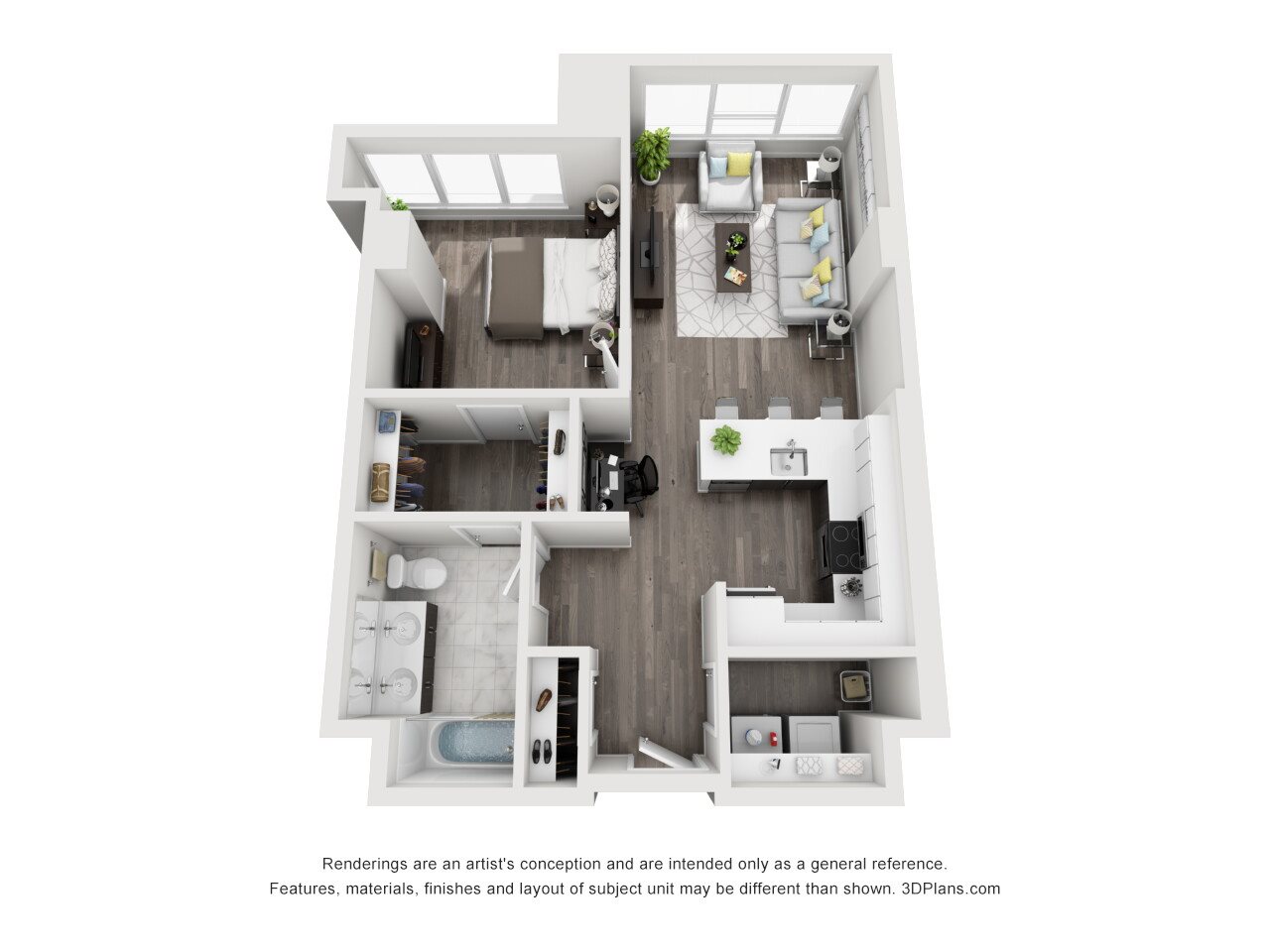 Unit 09 Floor Plan 7